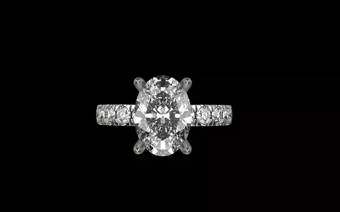 Engagement ring model 1192