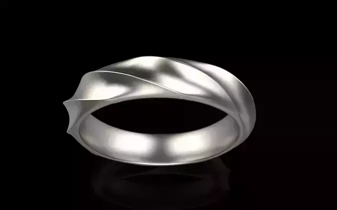 Wedding ring model 1195