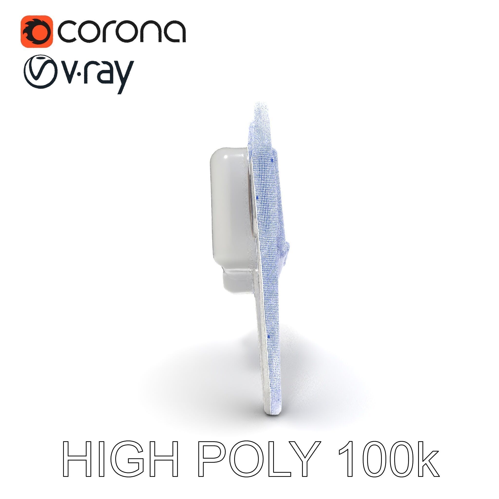 Digital Caliper HighDetail Model Pack for Precision Displays Low-poly 3D model_19