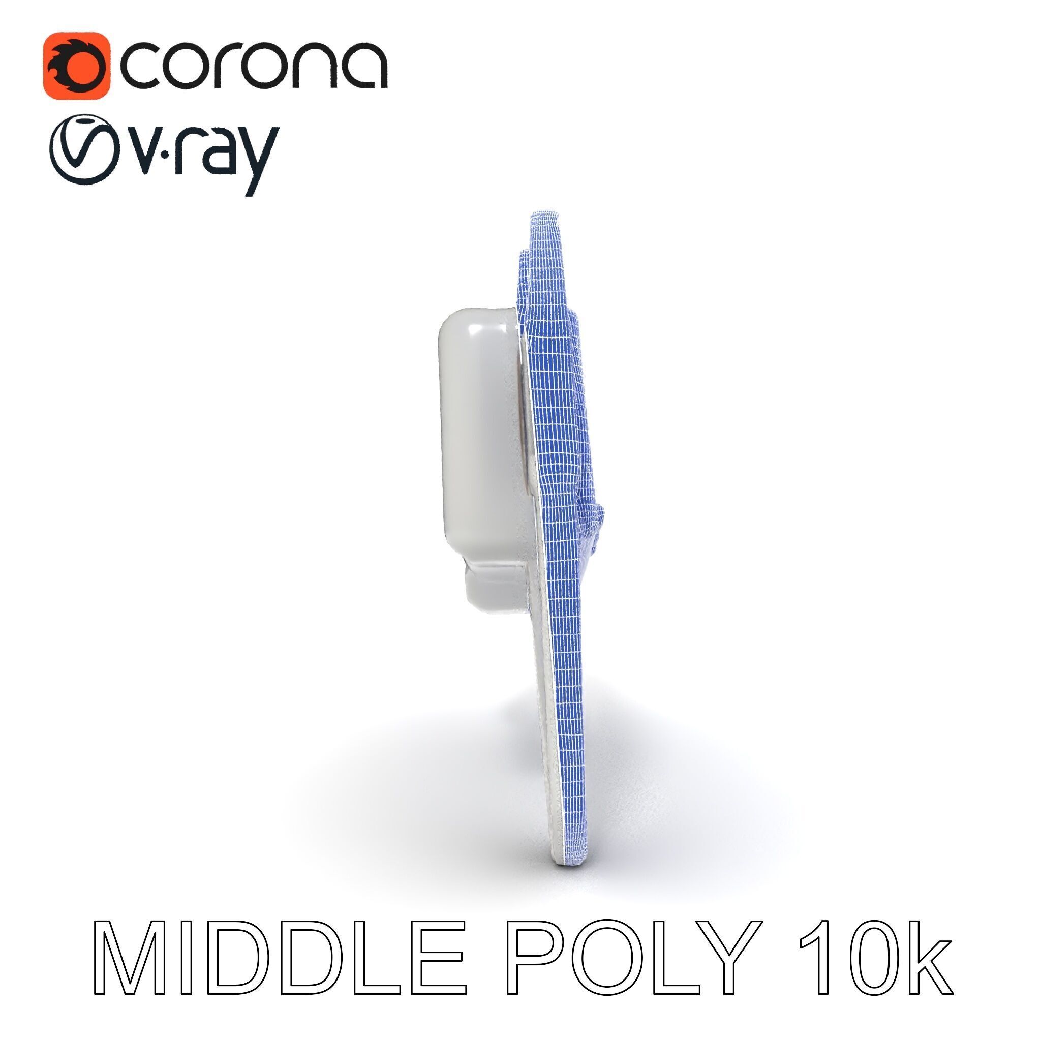 Digital Caliper HighDetail Model Pack for Precision Displays Low-poly 3D model_33