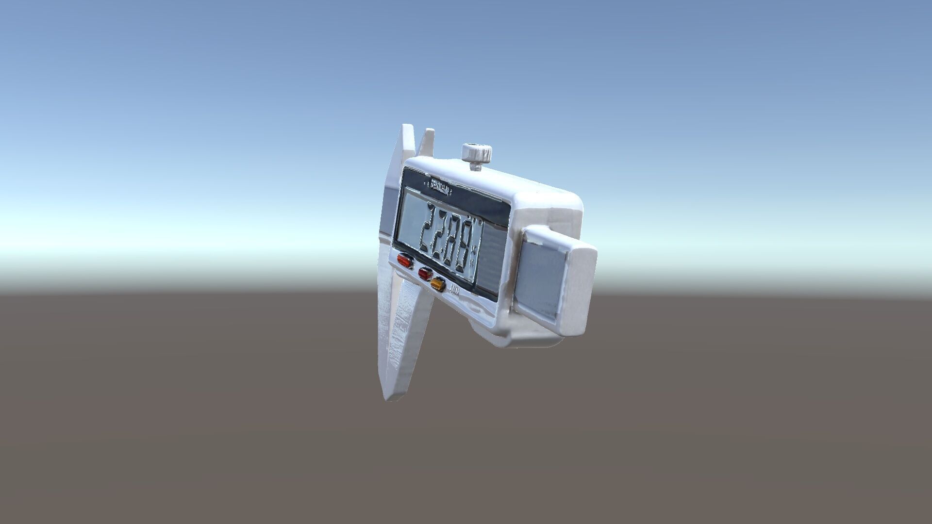 Digital Caliper HighDetail Model Pack for Precision Displays Low-poly 3D model_5