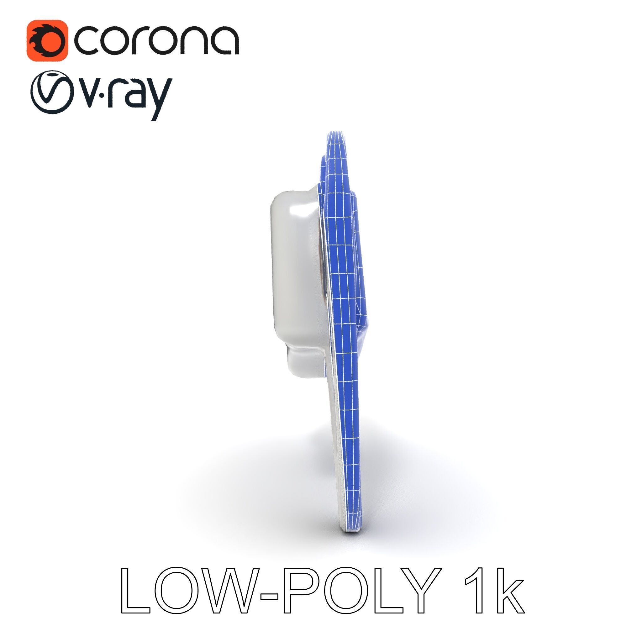 Digital Caliper HighDetail Model Pack for Precision Displays Low-poly 3D model_28