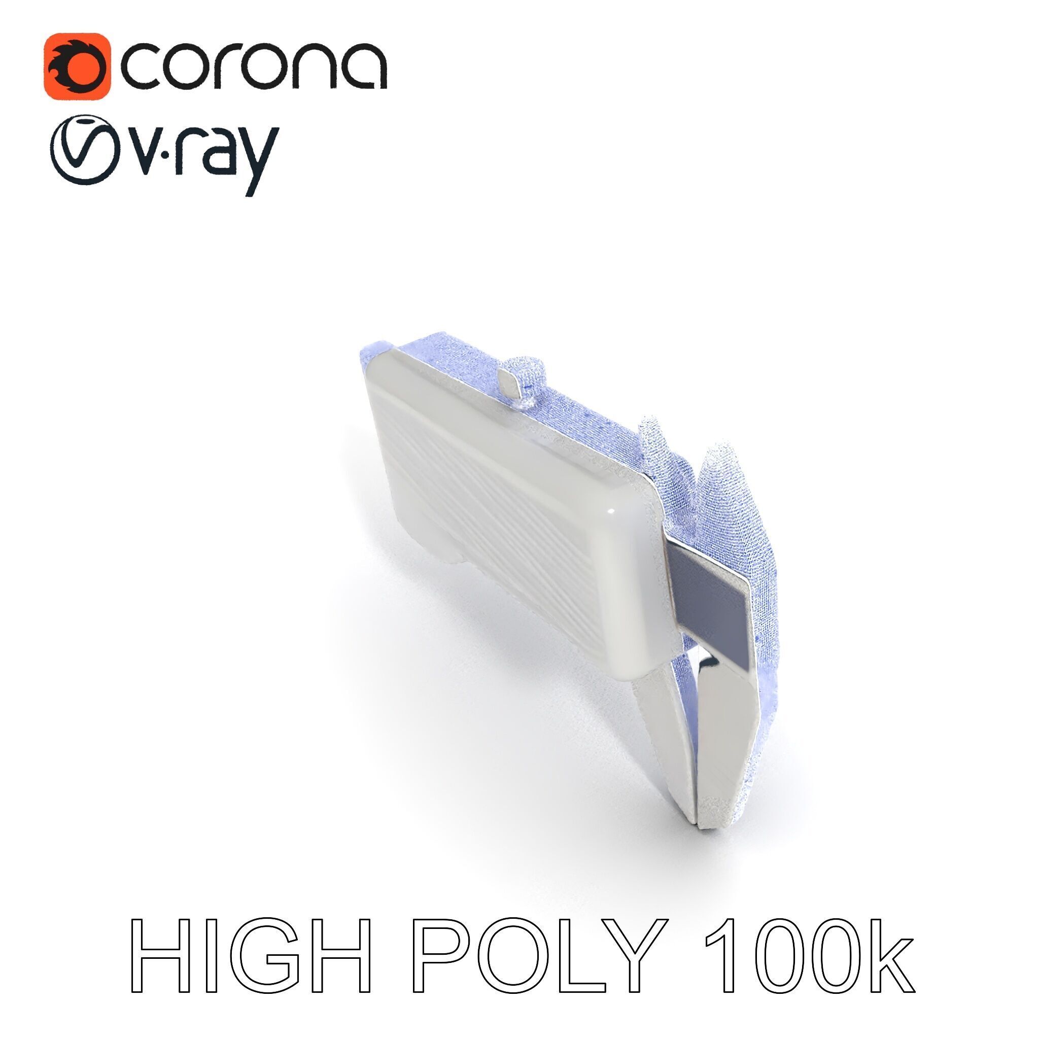 Digital Caliper HighDetail Model Pack for Precision Displays Low-poly 3D model_26