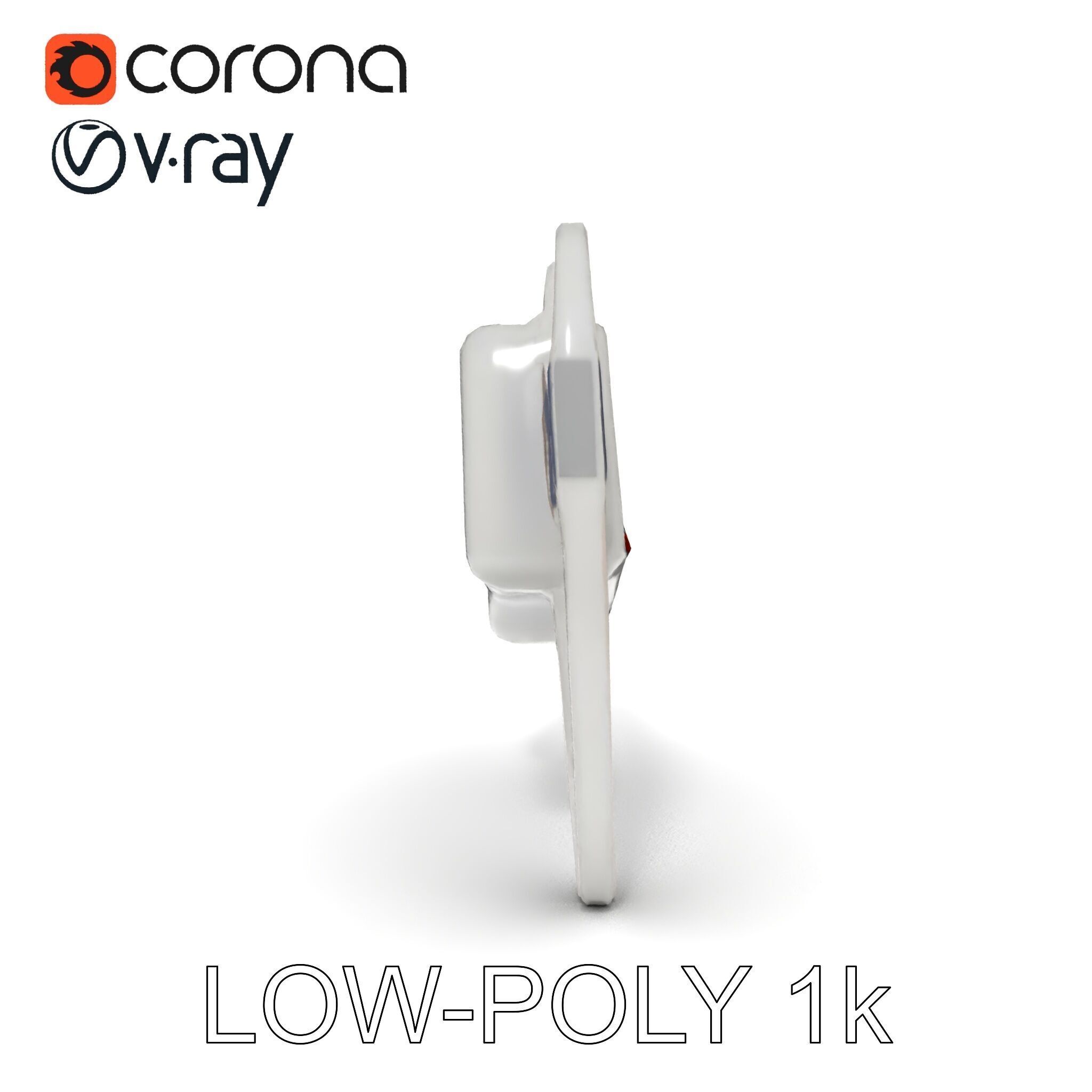 Digital Caliper HighDetail Model Pack for Precision Displays Low-poly 3D model_34