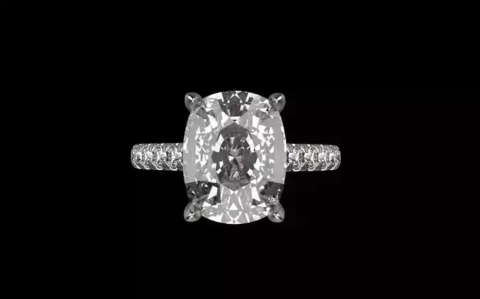 Engagement ring model 1200