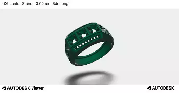 Apex Trio Stone Ring