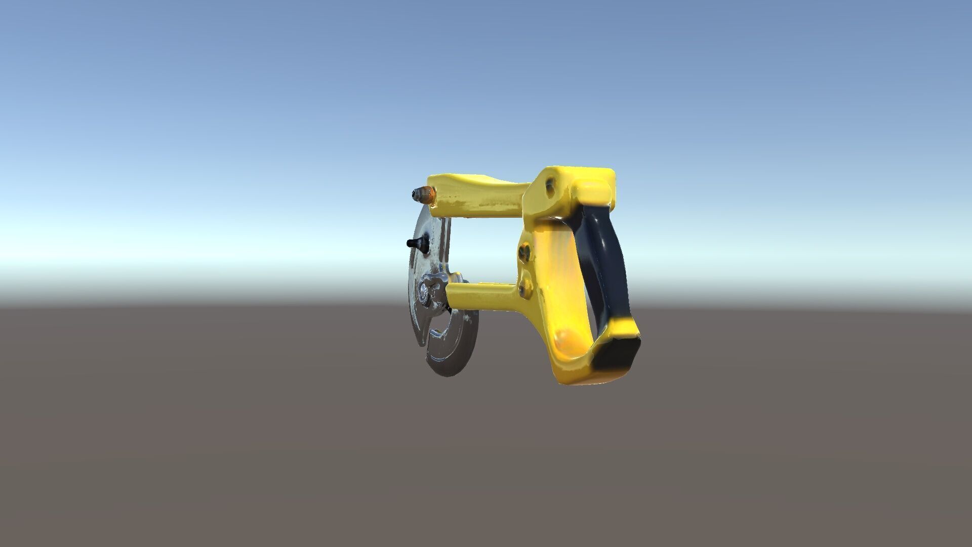 HeavyDuty Bolt Cutter D Model Pack Low-poly 3D model_9