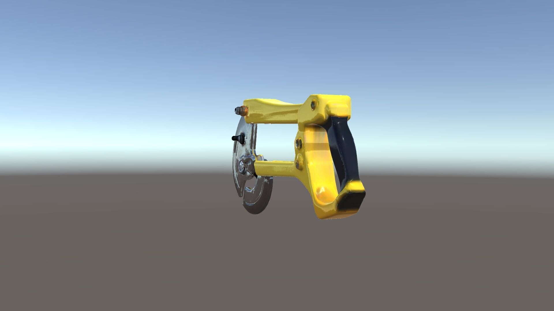 HeavyDuty Bolt Cutter D Model Pack Low-poly 3D model_5