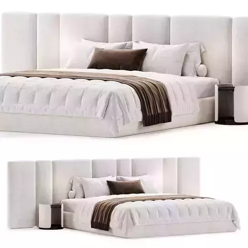 Hollis Bed by Thehighwall