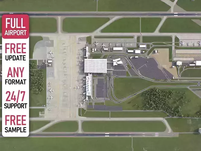 St Petersburg - Pulkovo Airport