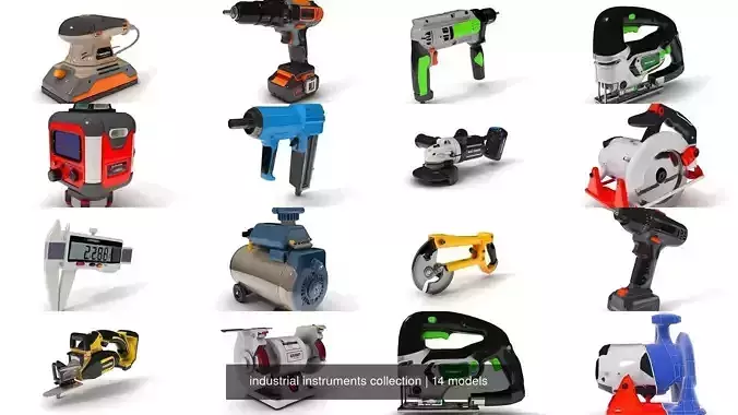 industrial instruments collection 