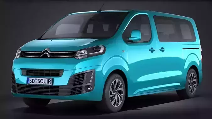 Citroen SpaceTourer 2016