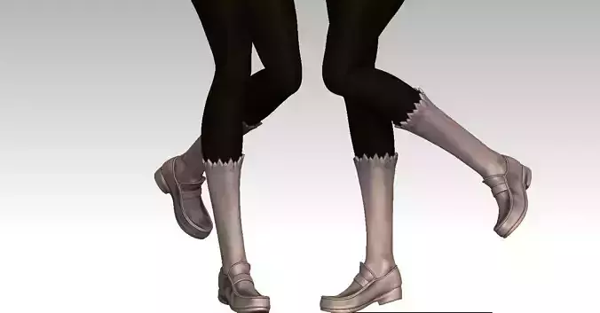 shoes V04 3D print model