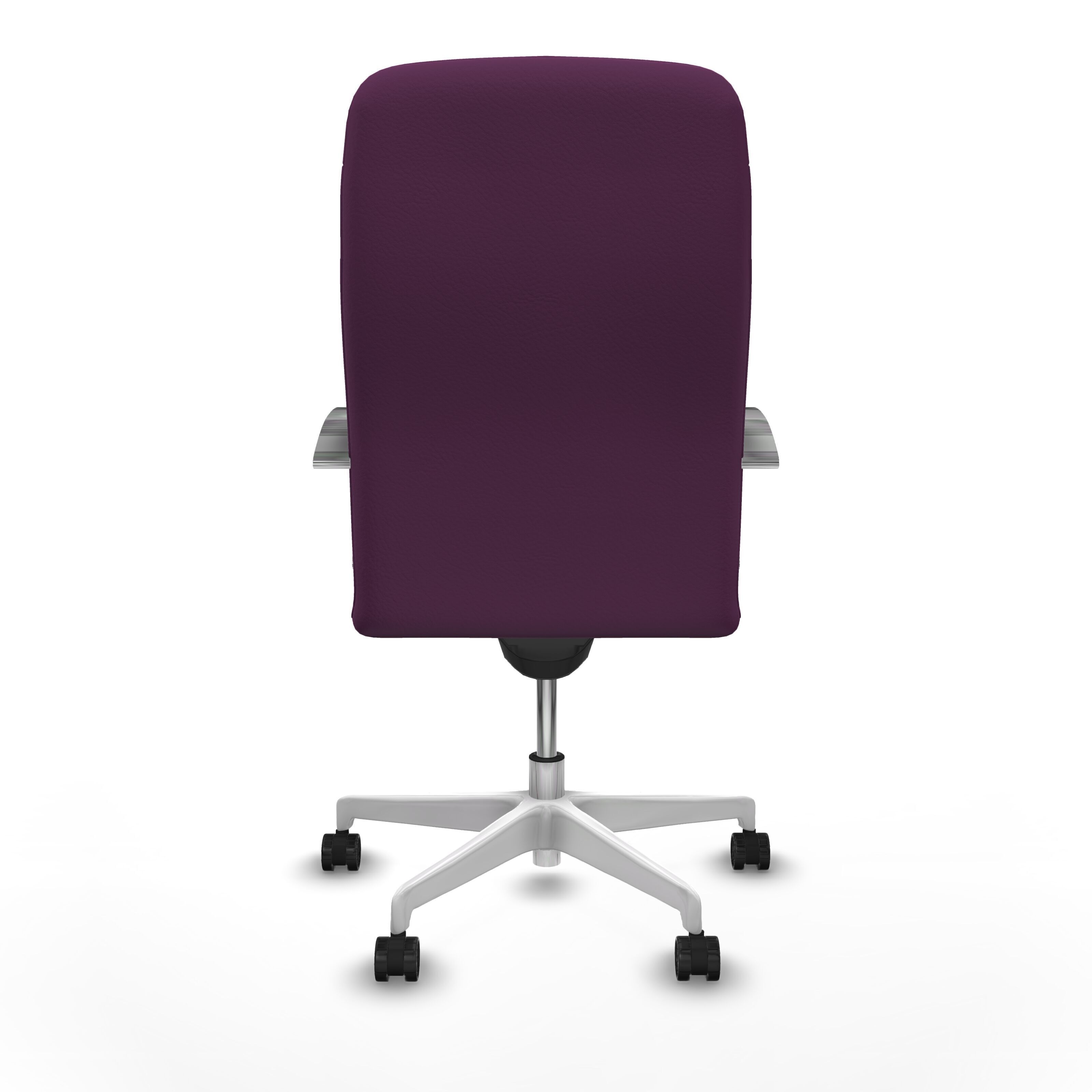Modern Office Chair J Low-poly 3D model_5