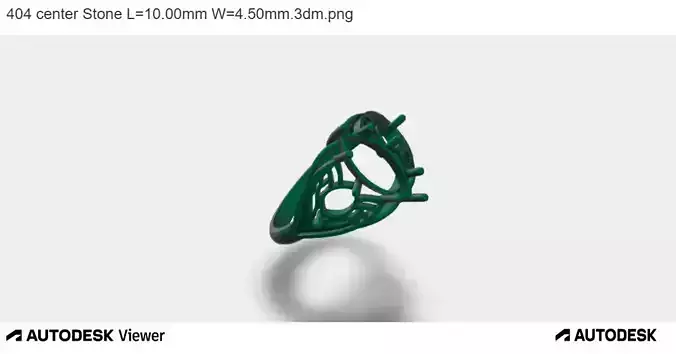 Astraea Ring 3D print model