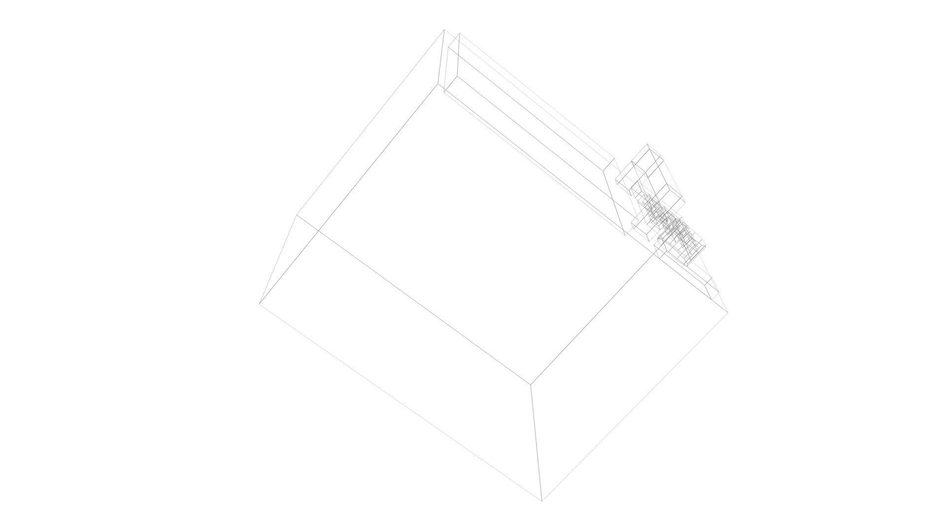 Low Poly Game Ready Microwave Low-poly 3D model_16