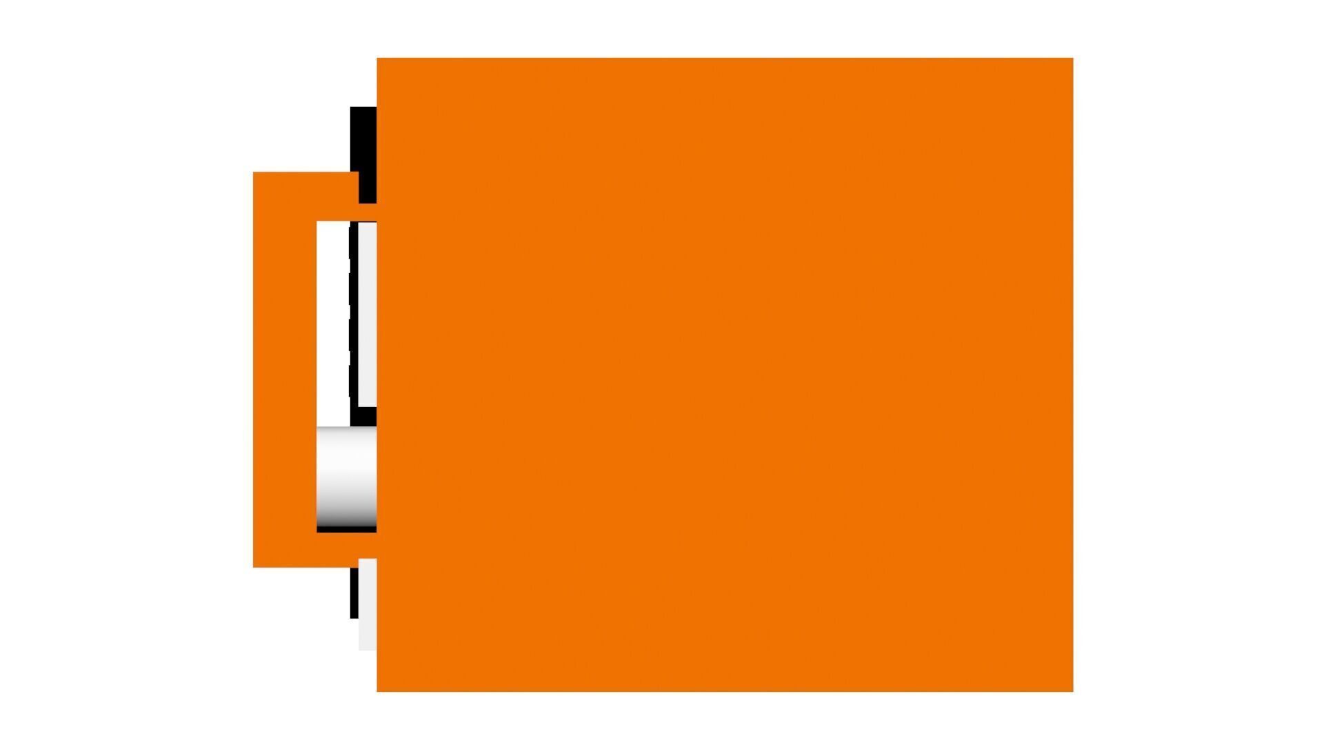 Low Poly Game Ready Microwave Low-poly 3D model_11