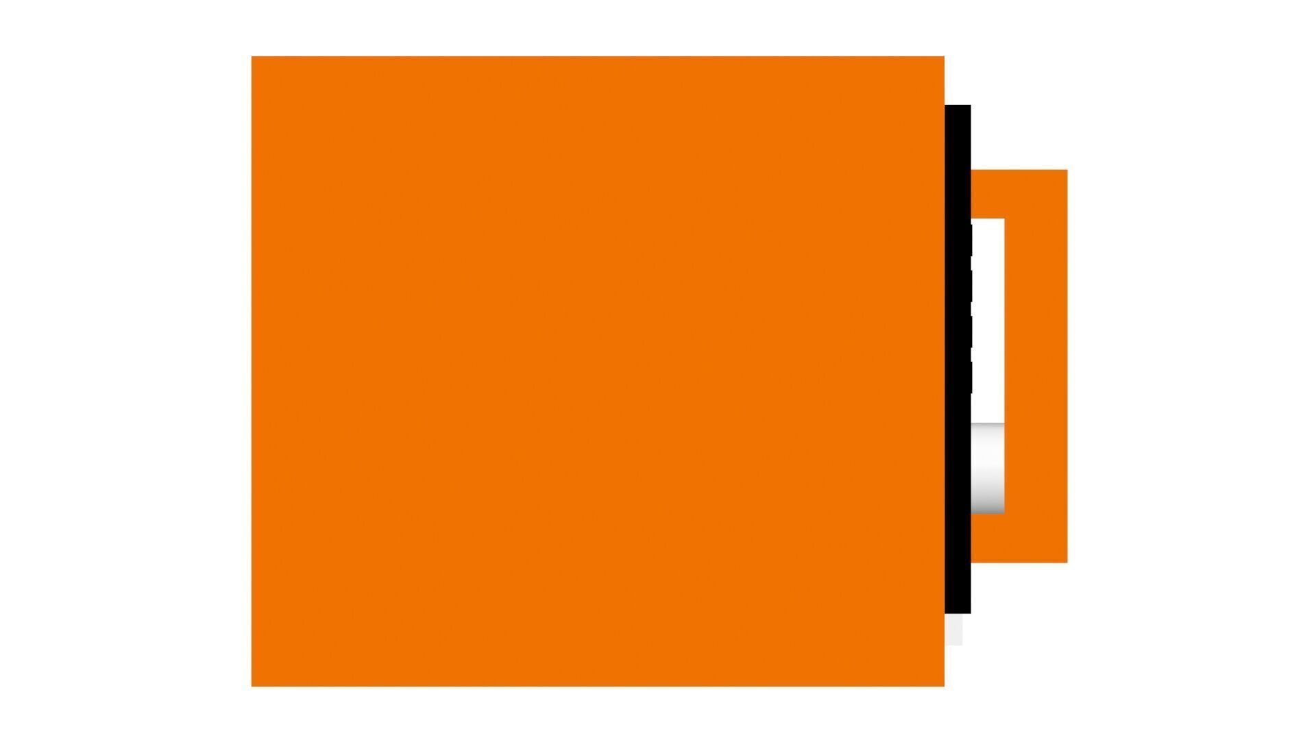 Low Poly Game Ready Microwave Low-poly 3D model_8