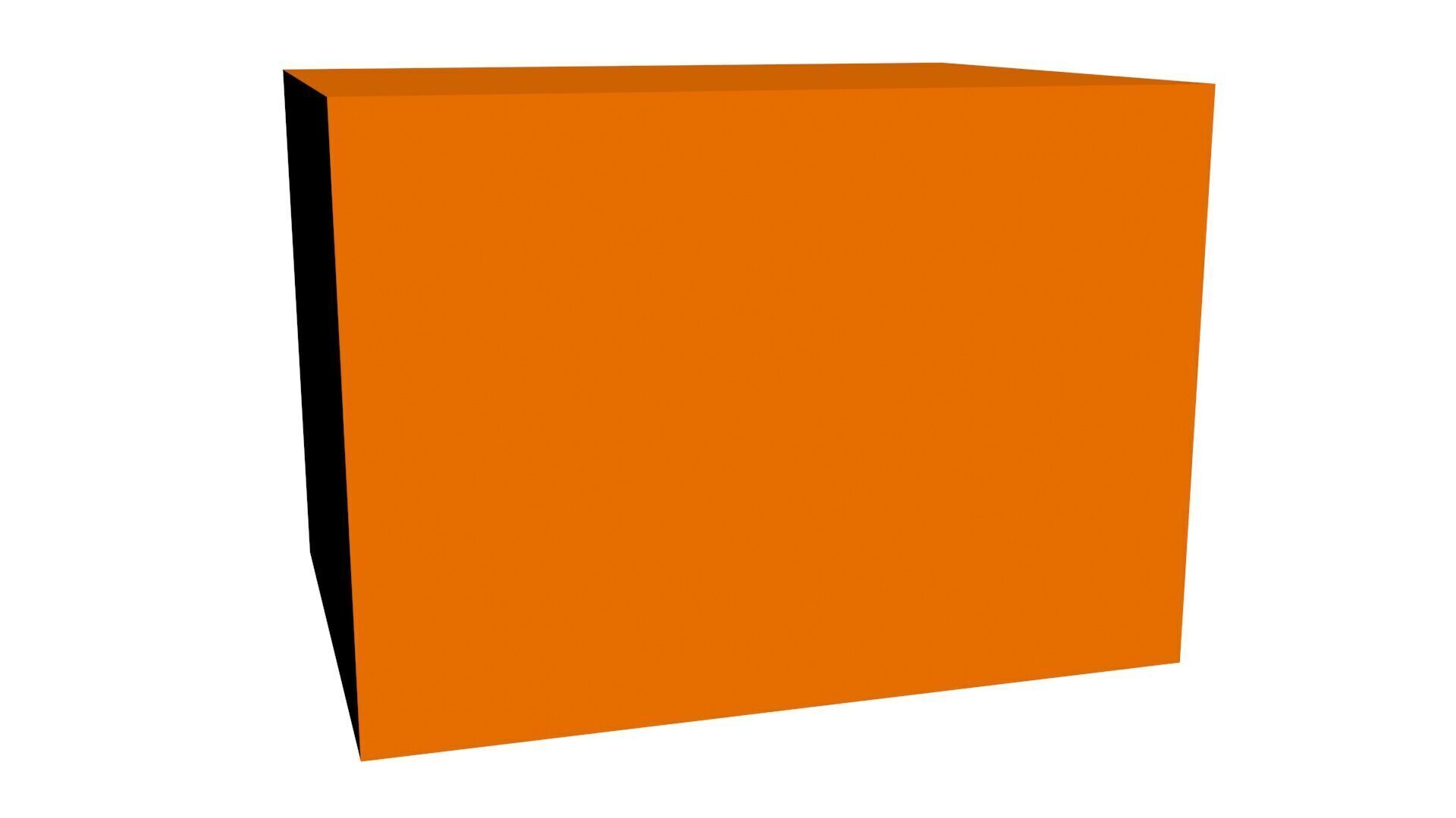 Low Poly Game Ready Microwave Low-poly 3D model_2