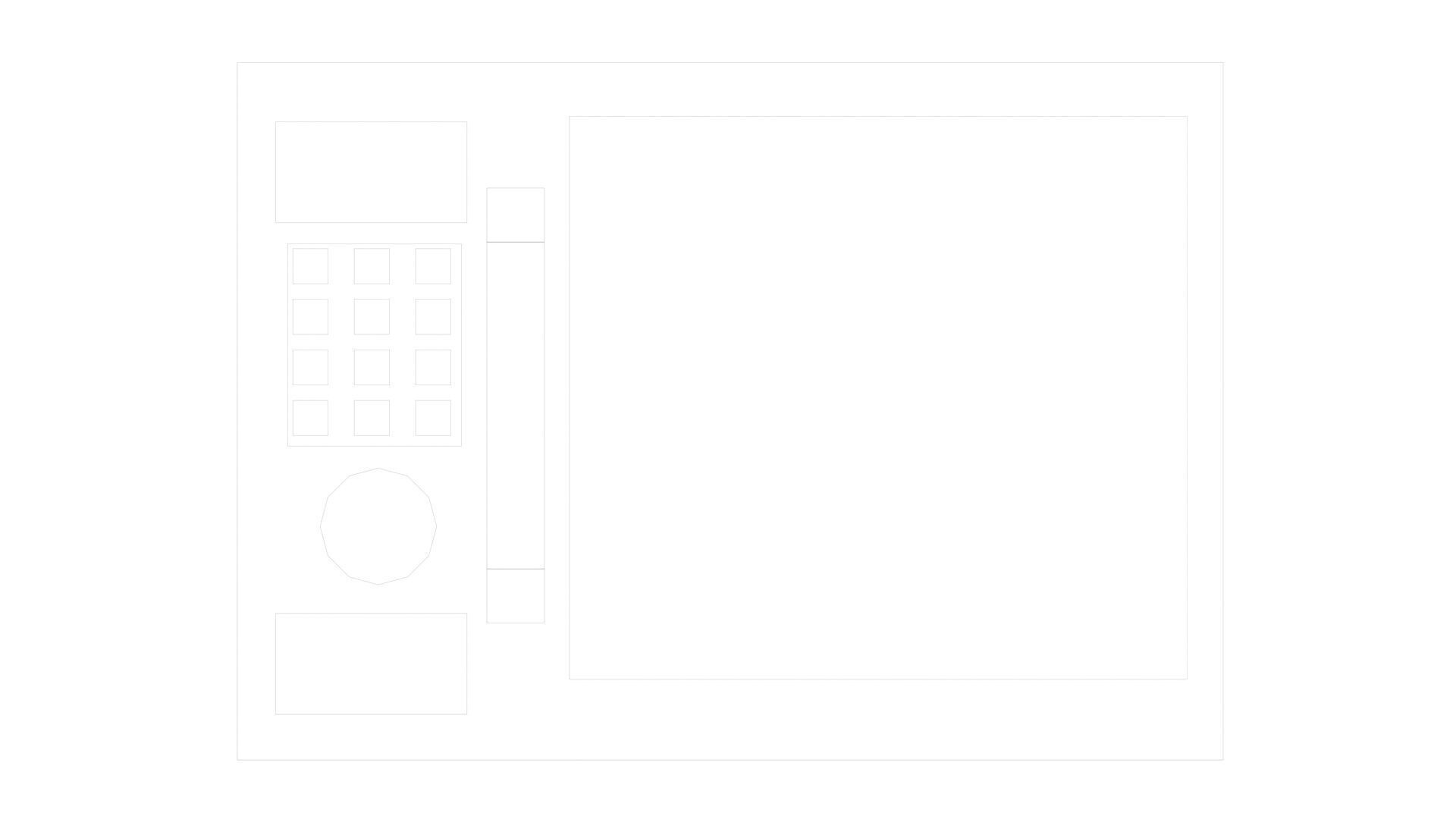 Low Poly Game Ready Microwave Low-poly 3D model_22