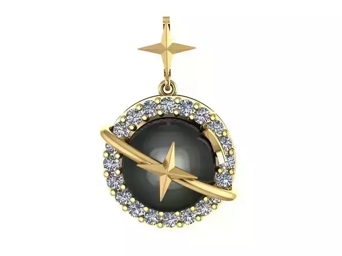 Galactic Pendant