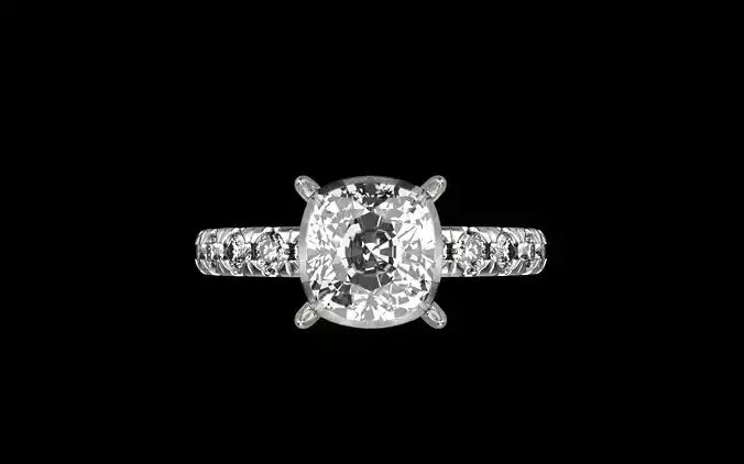 Engagement ring model 1209