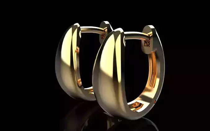 Lightweight earring model 1210