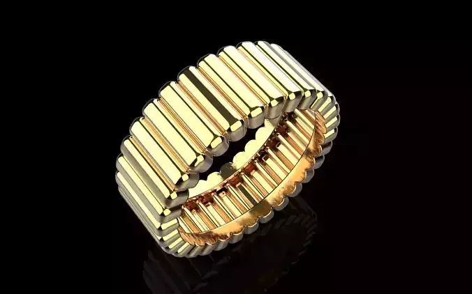 Wedding ring model 1212