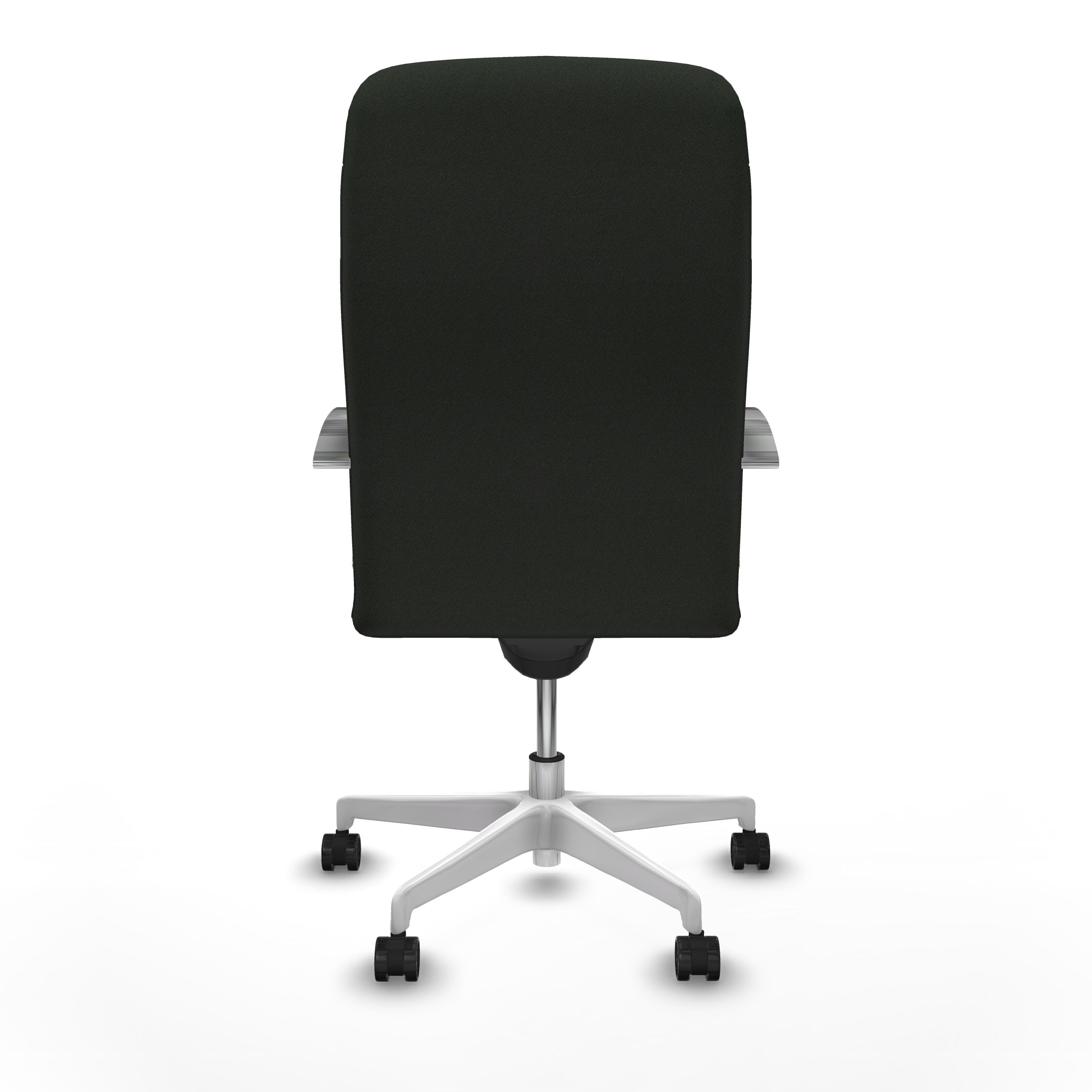Modern Office Chair F Low-poly 3D model_5