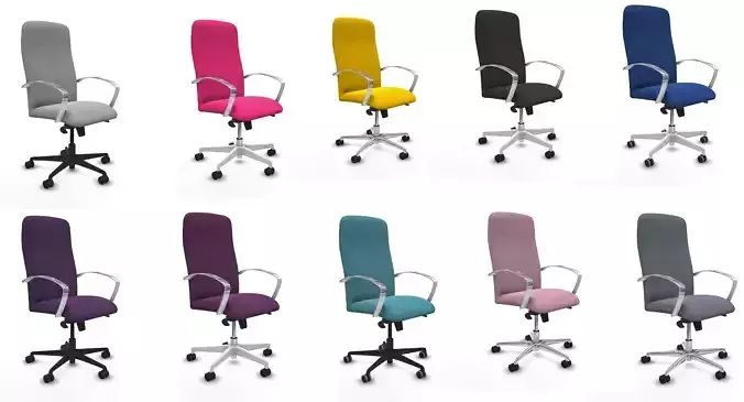 Pack 10 Modern Office Chair