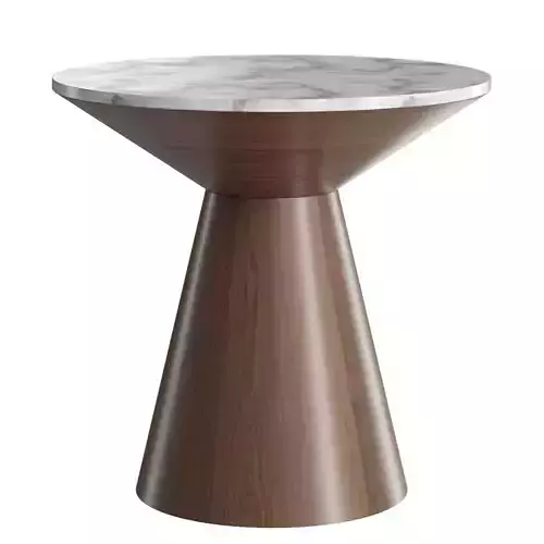 Stonewood Coffee Table with Marble Top