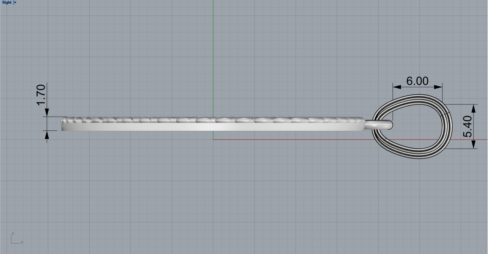 Star of david pendant model 1219 3D print model_7