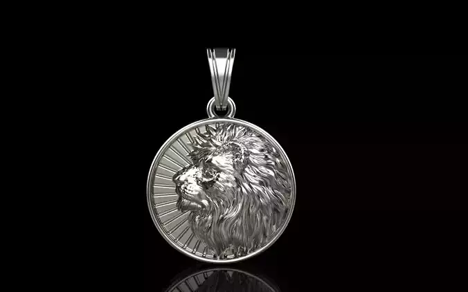 Lion pendant model 1220