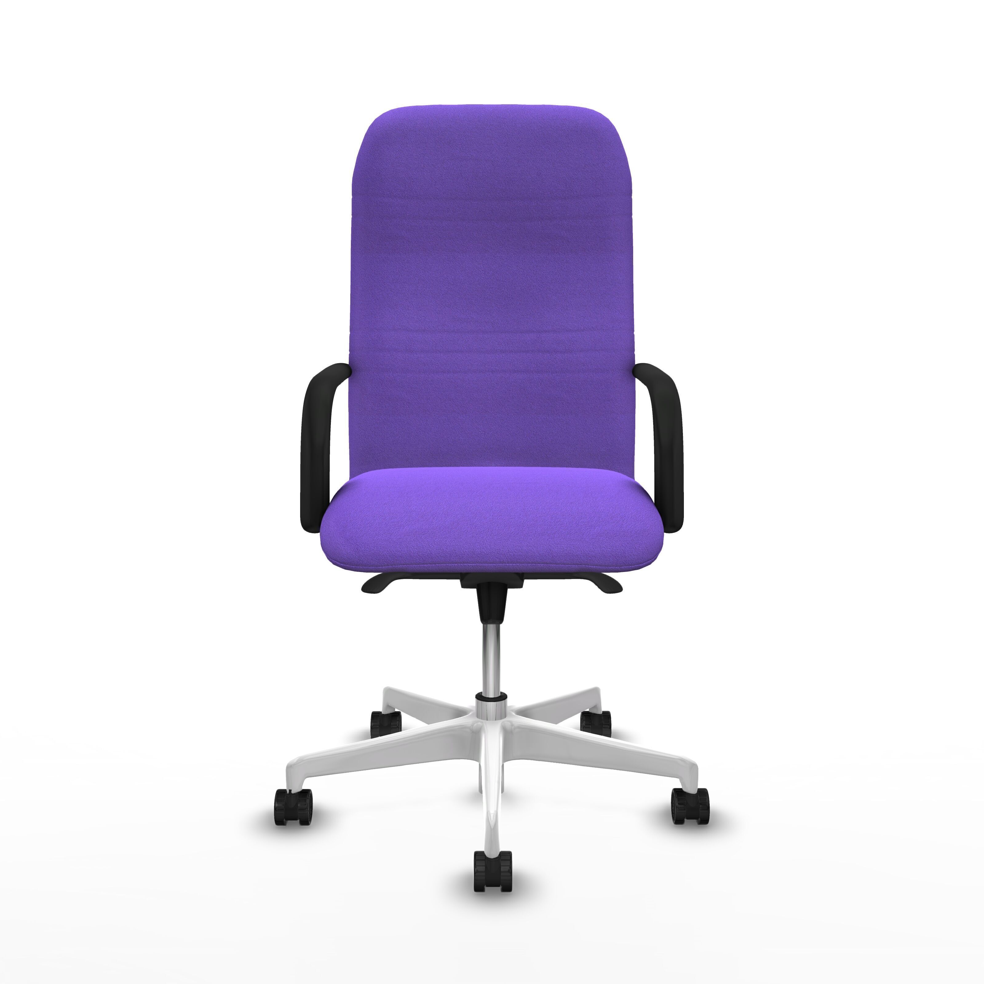 Modern Office Chair 10 Low-poly 3D model_1