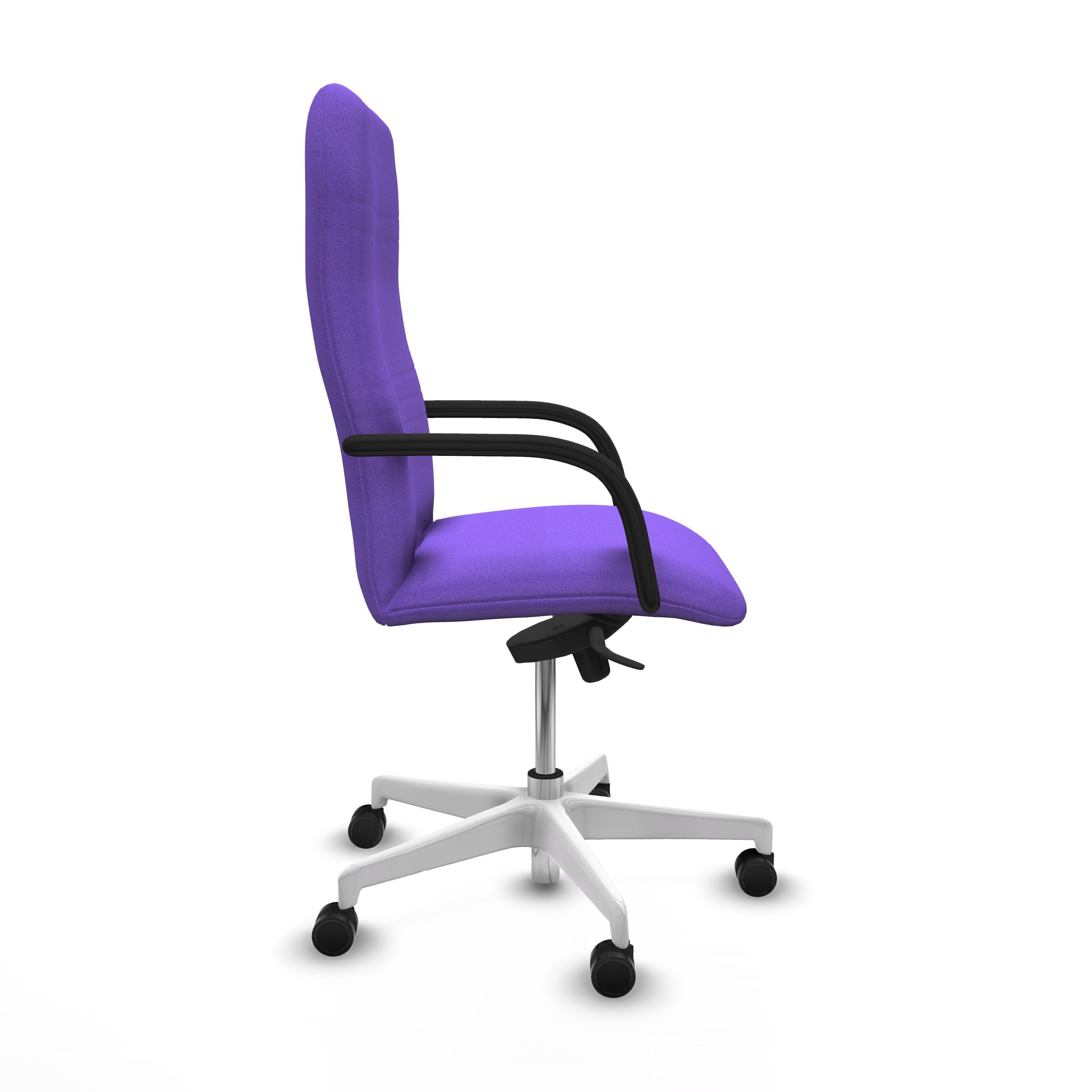 Modern Office Chair 10 Low-poly 3D model_7