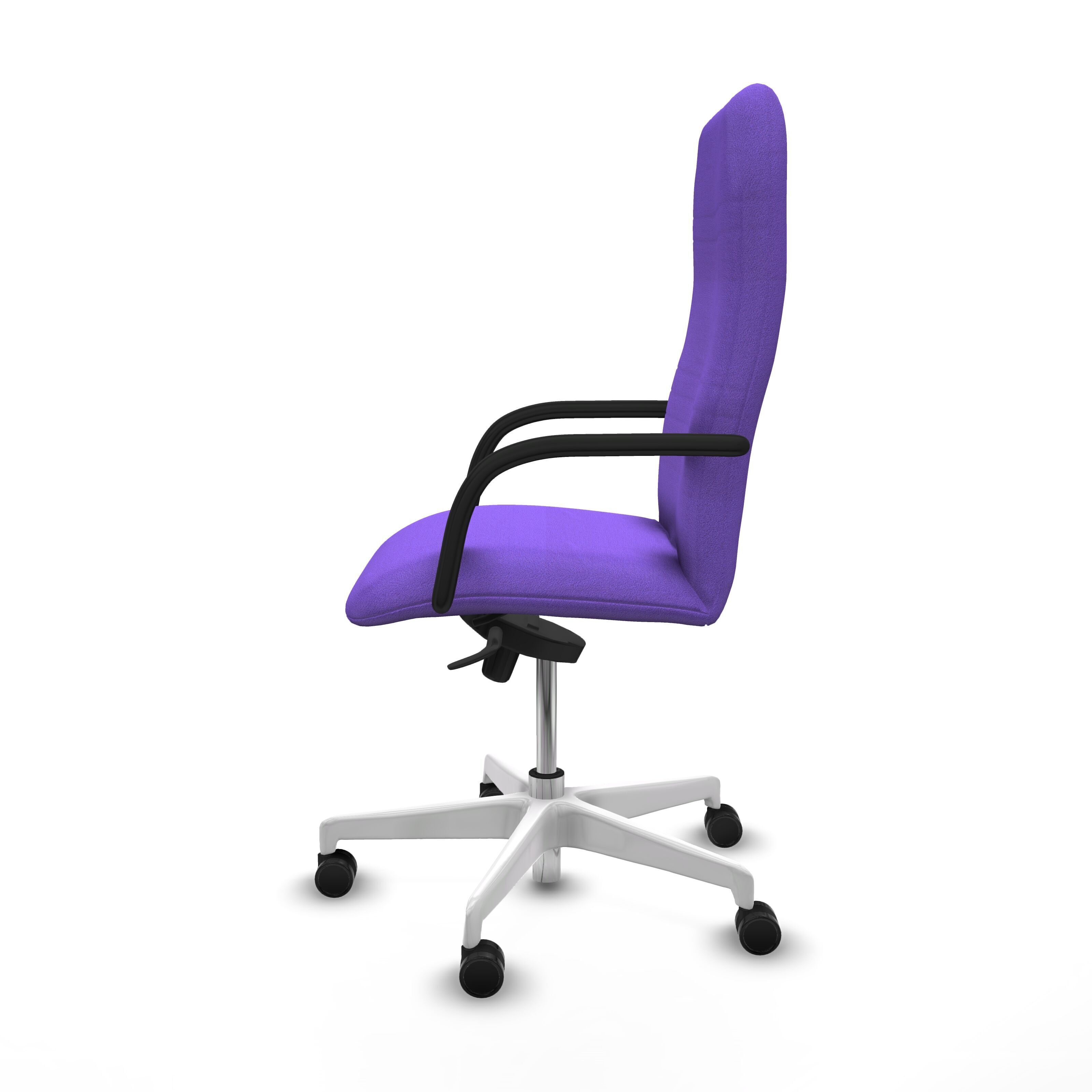 Modern Office Chair 10 Low-poly 3D model_3