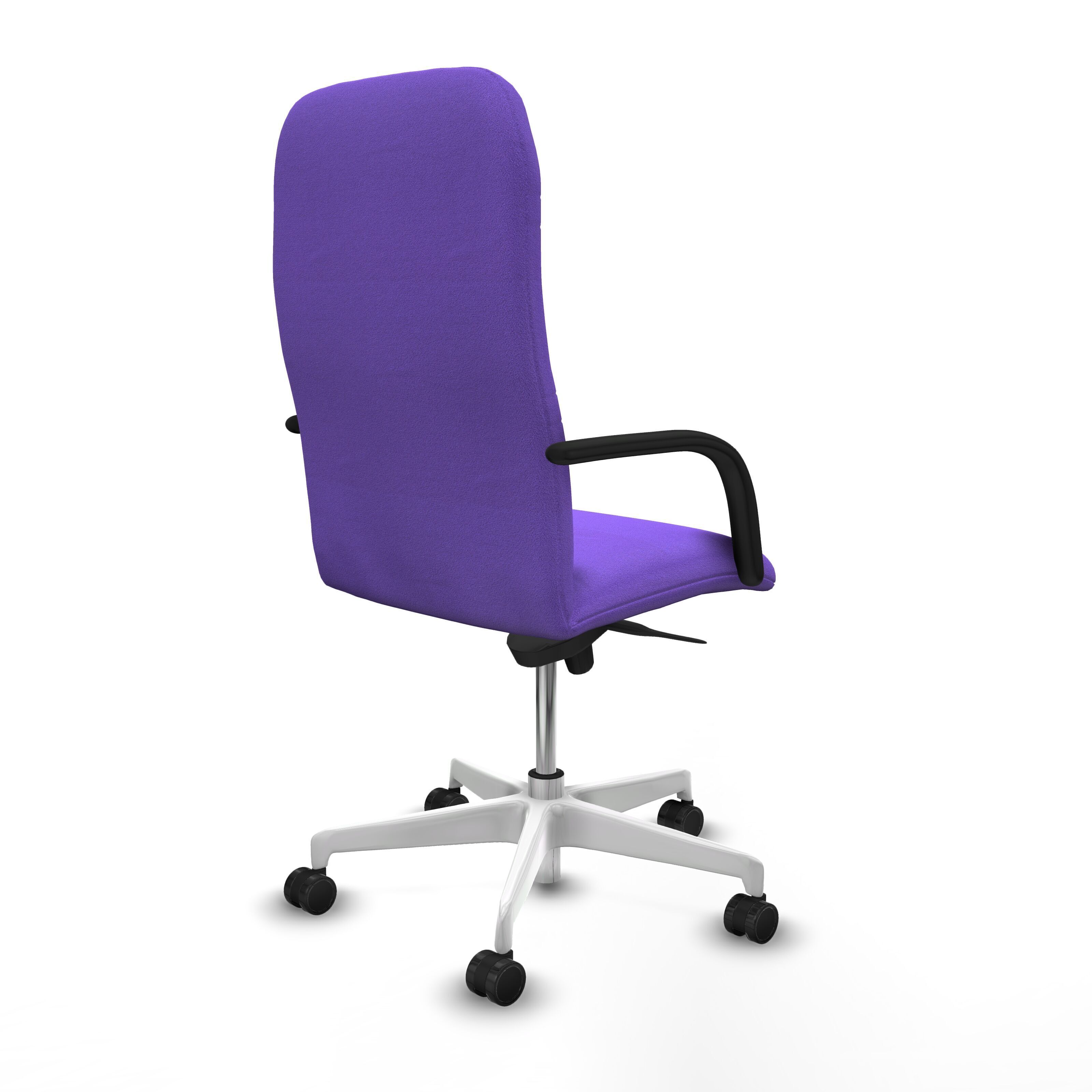 Modern Office Chair 10 Low-poly 3D model_6