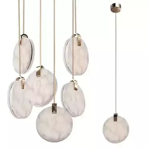 SOHO pendant light 3D model