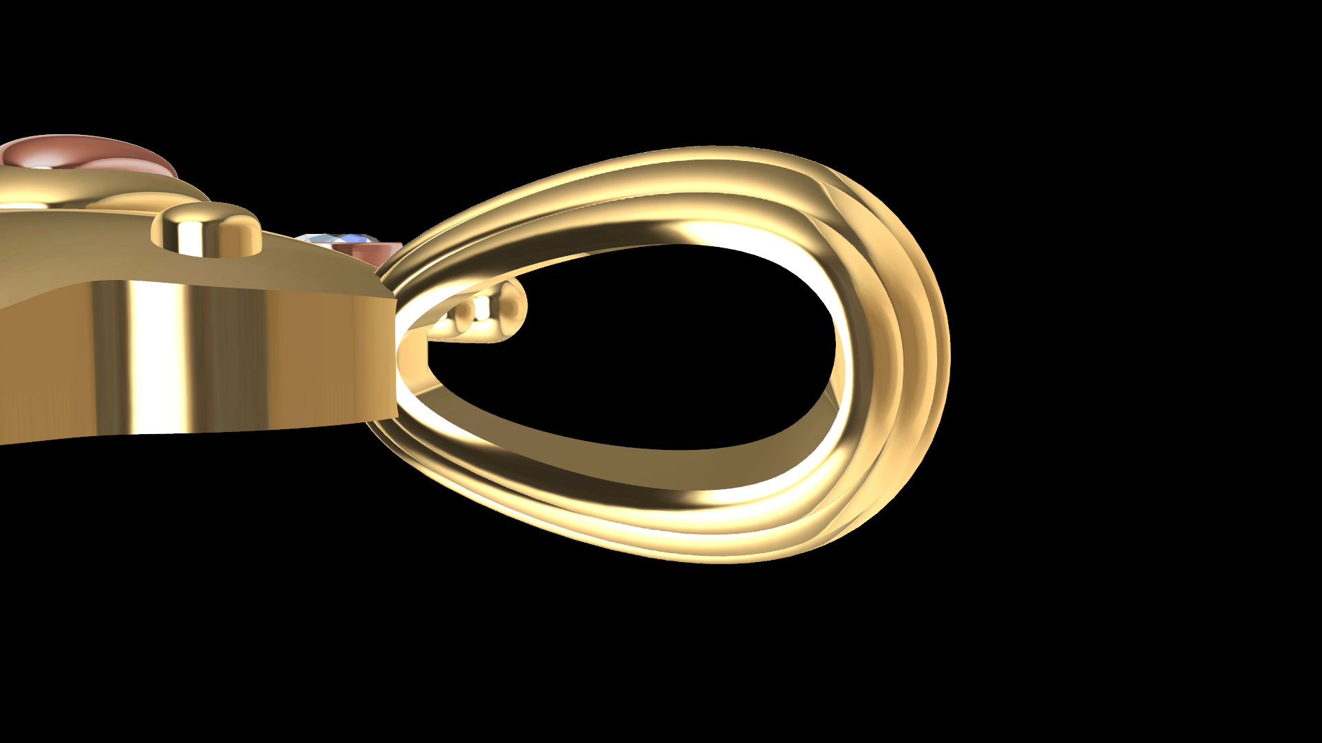 bail 2 3D print model_1