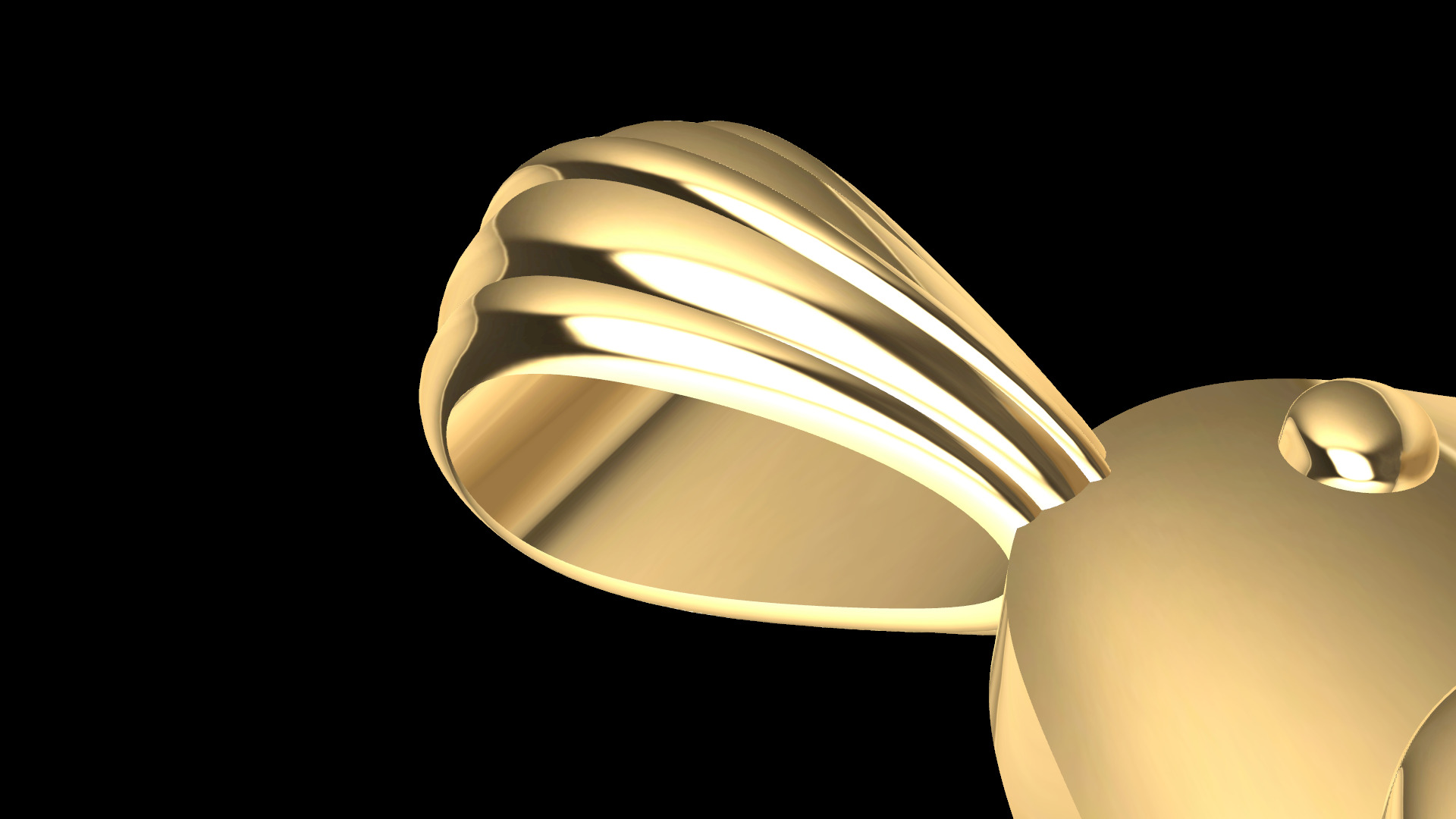 bail 2 3D print model_2