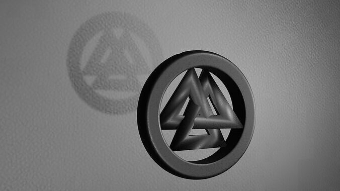 Valknut 3D print model