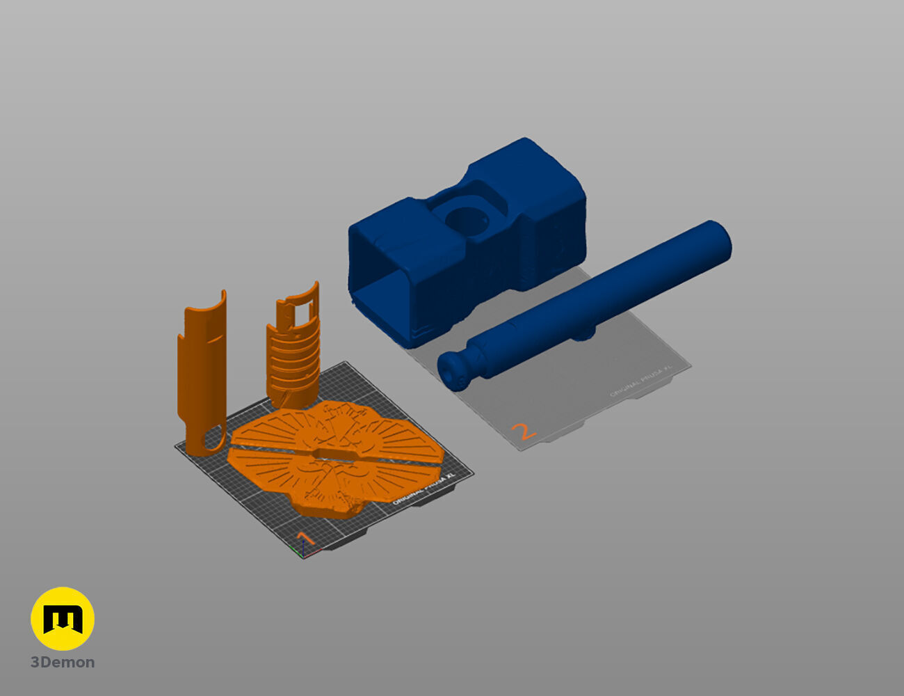 Thunder Hammer 3D print model_6