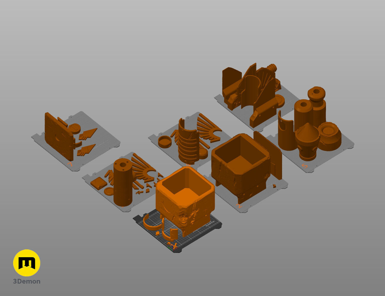 Thunder Hammer 3D print model_5