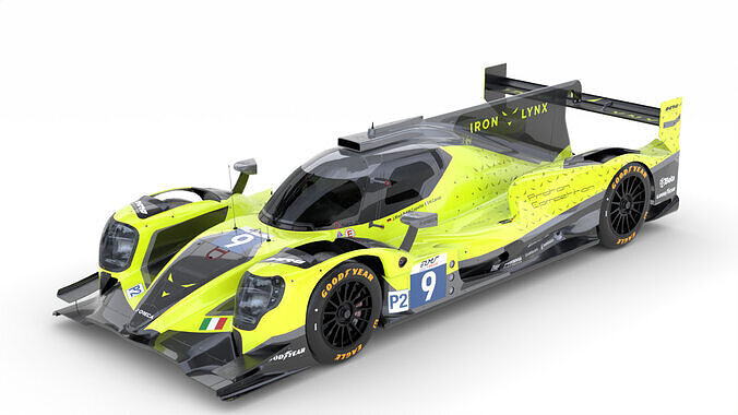 Oreca 07 LMP2 2025  3D model