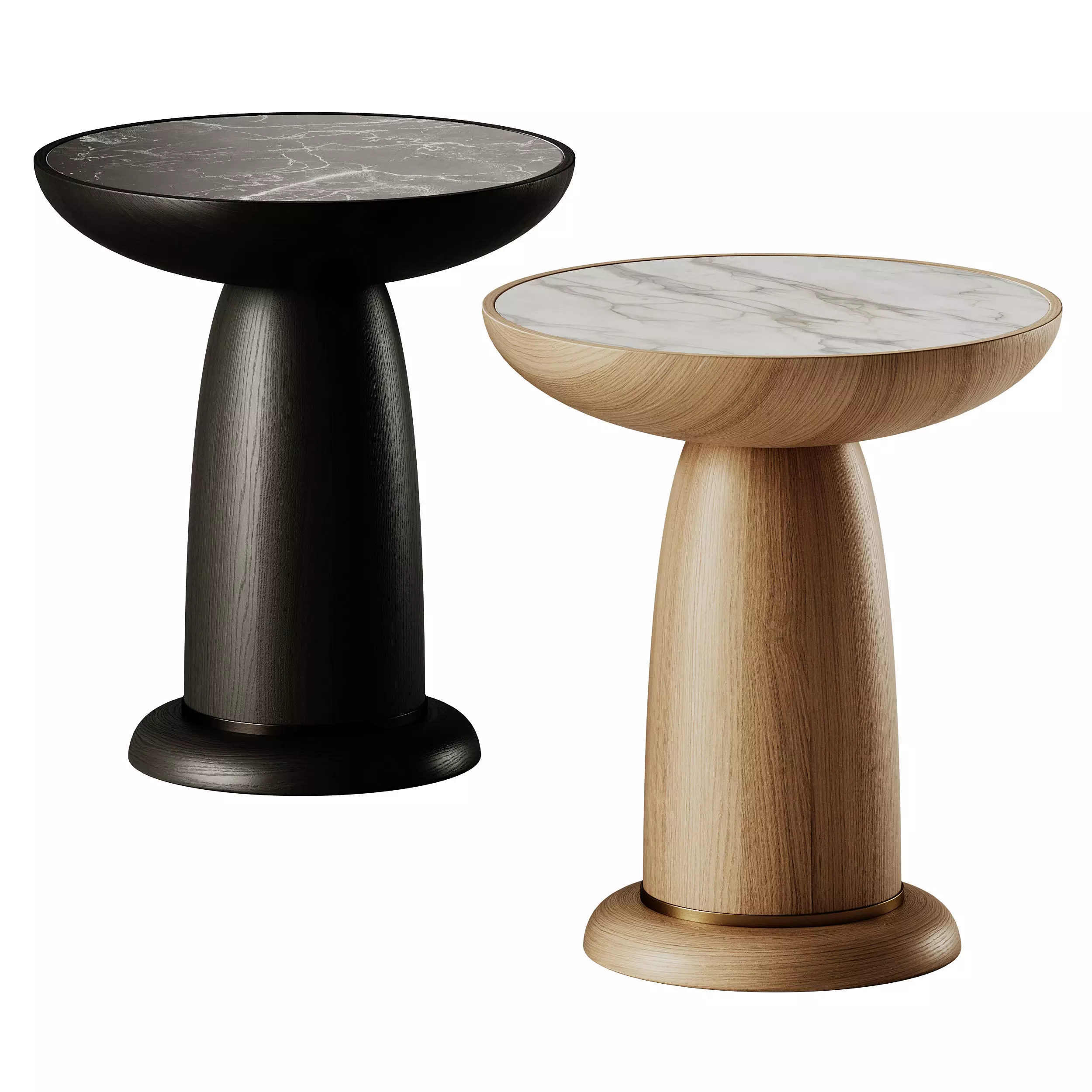 Octavia Coffee Table by Nitzan Home 3D model