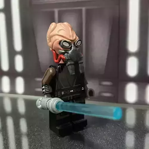 Jedi master plo koon minifigure star wars custom