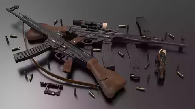 STG 44 Weapon Fps-Tps