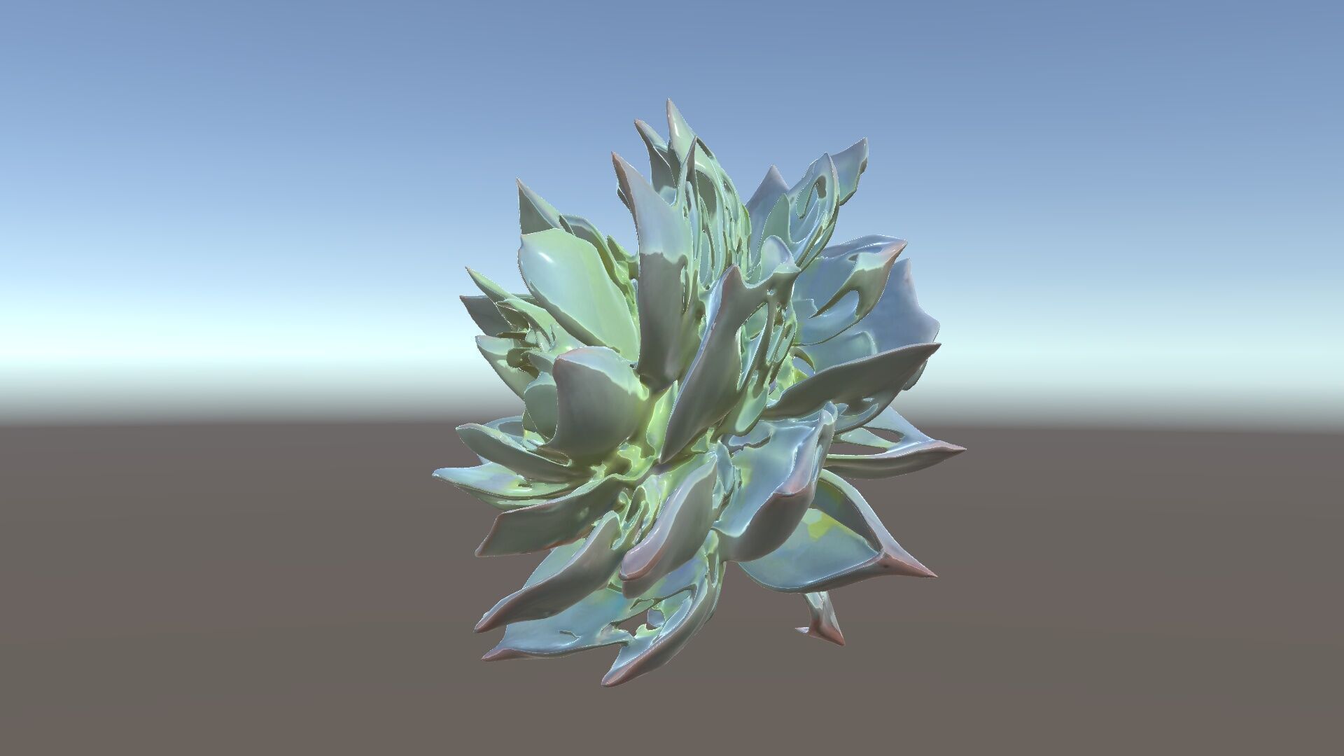 Succulent Plant Model Pack for D Rendering and Games Low-poly 3D model_5