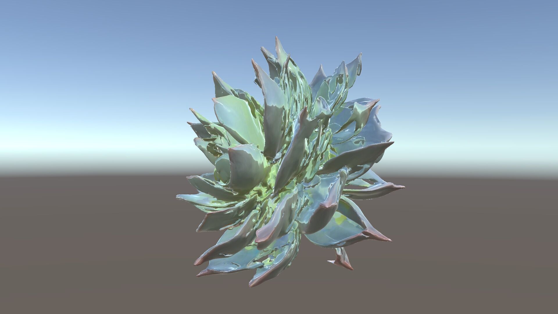 Succulent Plant Model Pack for D Rendering and Games Low-poly 3D model_29