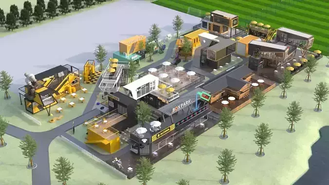 Urban Container Park